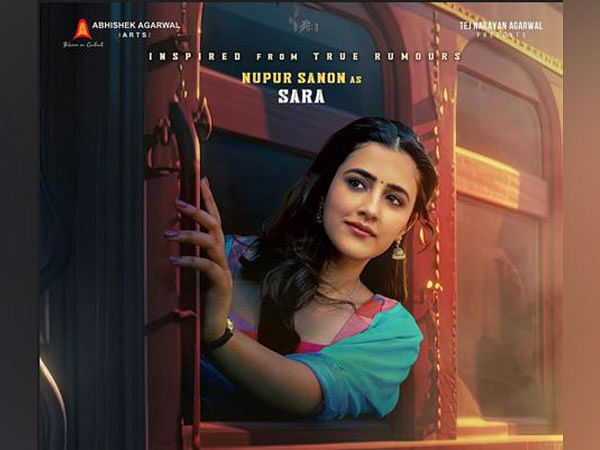 Nupur Sanon unveils her first look from 'Tiger Nageswara Rao'