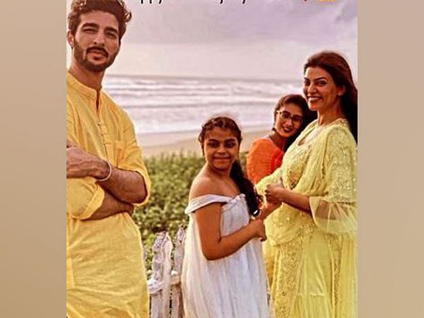 Sushmita Sen’s ex-boyfriend Rohman Shawl wishes actor’s daughter Alisah on birthday
