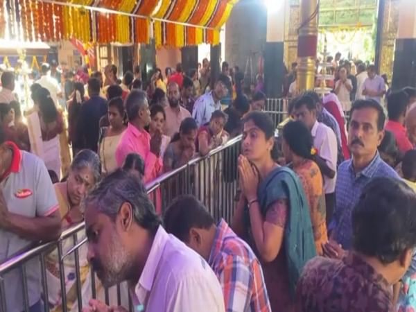 Onam 2023: Devotees throng Ayyappan Temple in Coimbatore