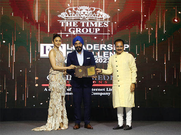 MD of Climax Overseas Parmeet Singh Sood felicitated at 