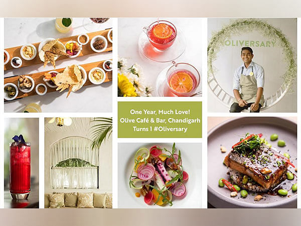 Olive Cafe & Bar, the white-walled wonderland, turns 1