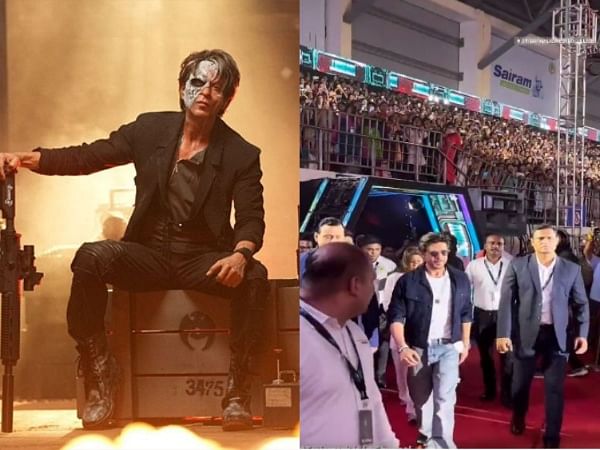 Shah Rukh Khan Attends 'Jawan' Pre-release Event In Chennai, Fans Share ...