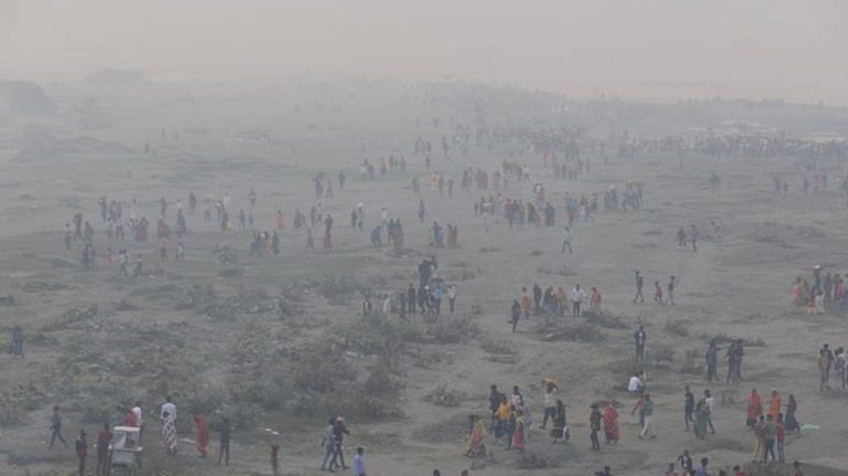 Air pollution can cut life expectancy by 5 years per person in South Asia, says EPIC report