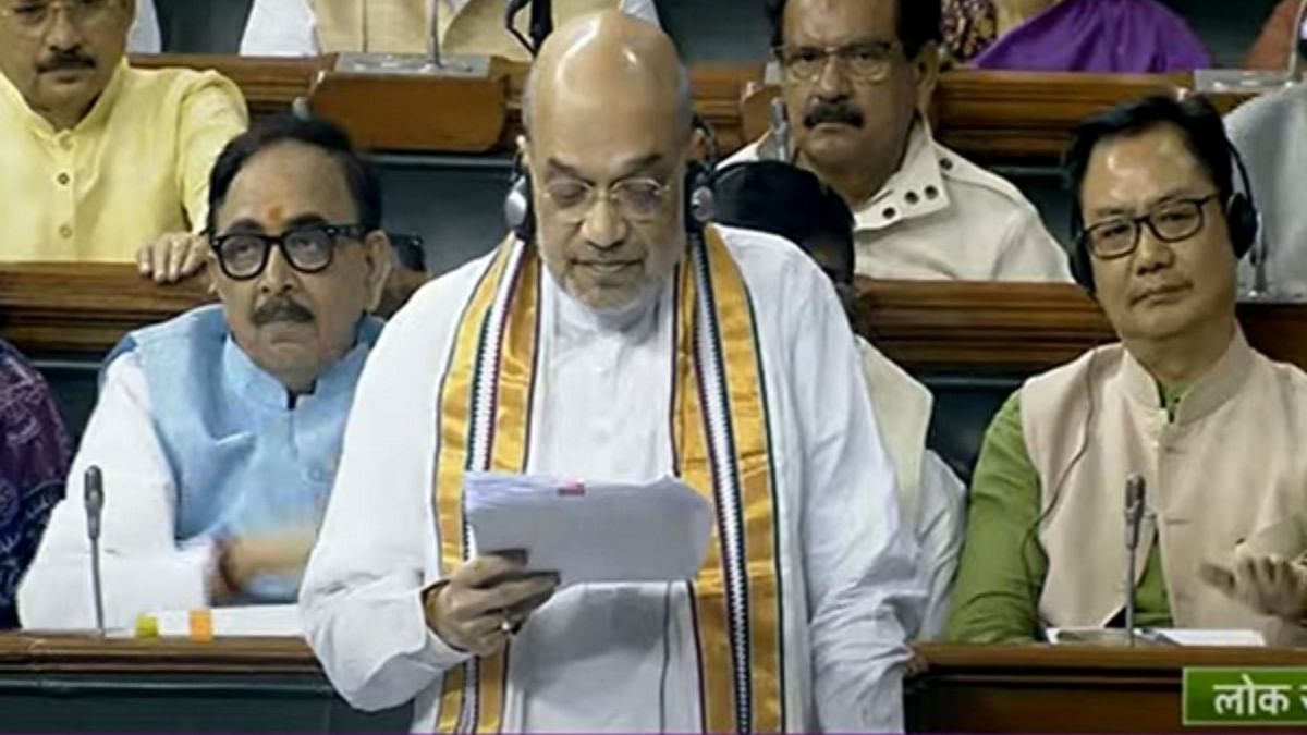 Don’t oppose Delhi Bill for sake of alliance as Modi will return in 2024, says Amit Shah in Lok Sabha