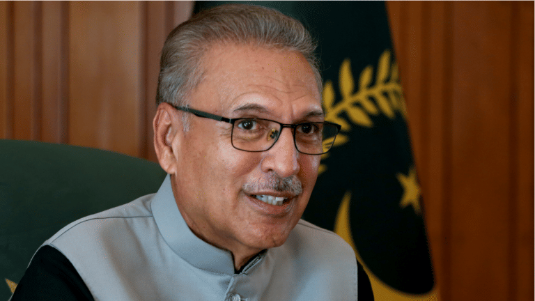 Pakistani President Arif Alvi denies signing 2 controversial bills, says staff ‘undermined his will’
