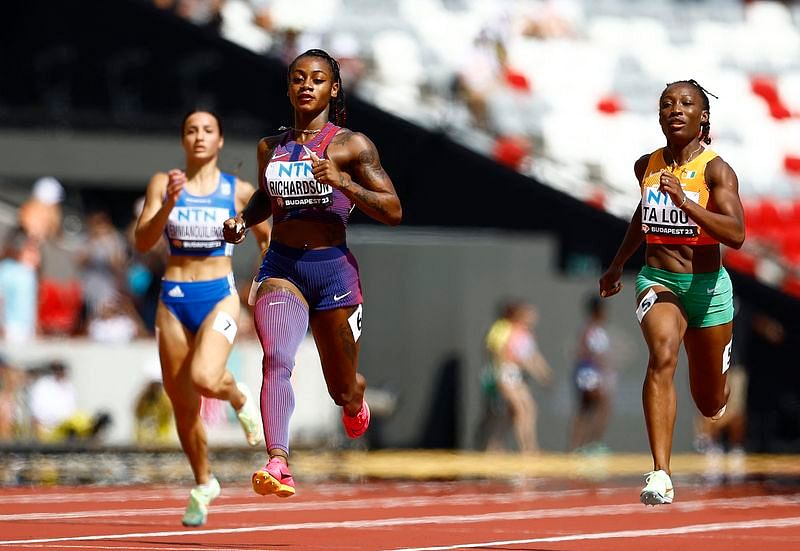 Athletics-Richardson and Jackson on course for 200m showdown – ThePrint ...