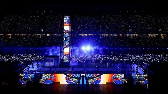 A general view during the closing ceremony of the Commonwealth Games at Alexander Stadium, Birmingham, Britain | Reuters file photo