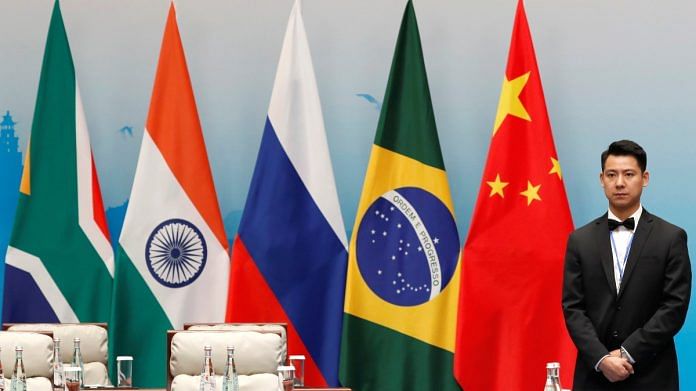 File photo of a plenary session of BRICS Summit in Xiamen, China | Reuters