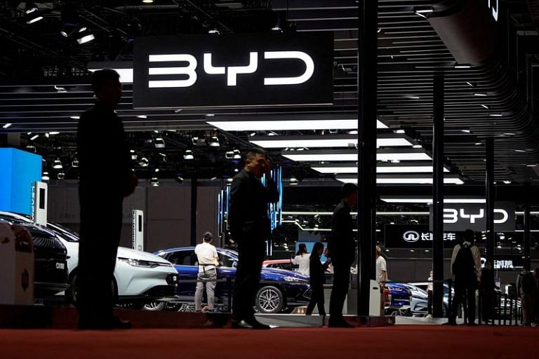 BYD unit buys US firm Jabil’s China mobility business for $2.2 billion