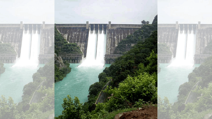File photo of the Bhakra dam | ANI