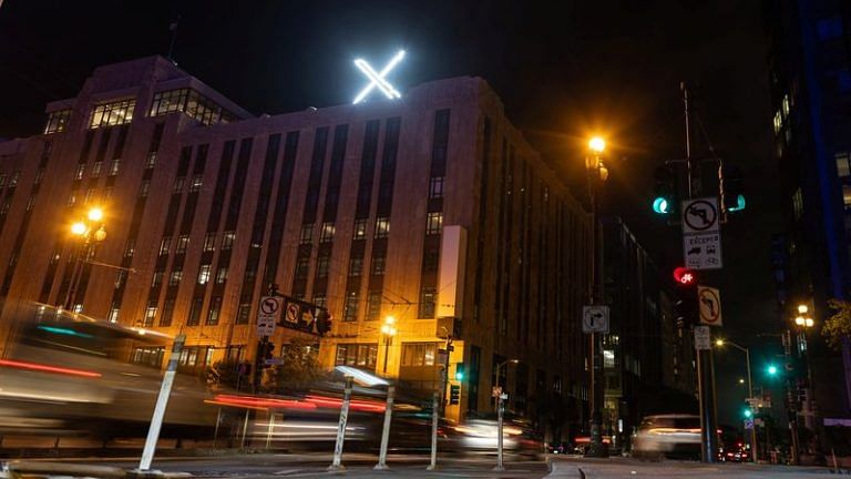 It’s gone: Big X taken down from Twitter’s San Francisco HQ after complaints