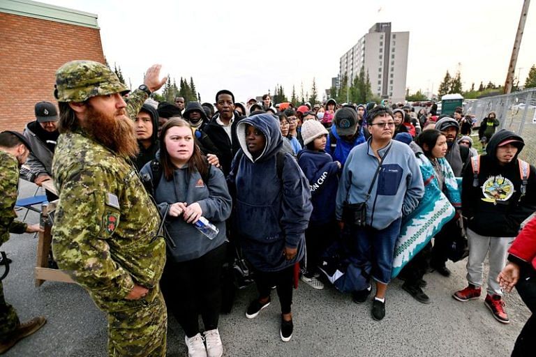 Canada’s British Columbia declares state of emergency as firefighters battle blazes