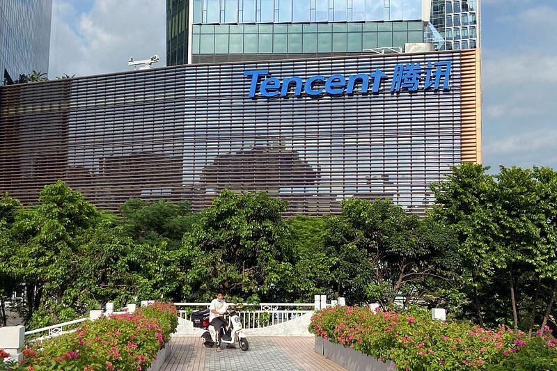 China's Tencent Revenue Growth Below Expectations; Gaming Falls Short ...