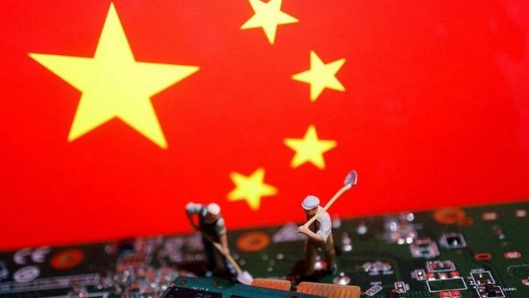China leads semiconductor race despite US sanctions. Still relying on foreign tech though