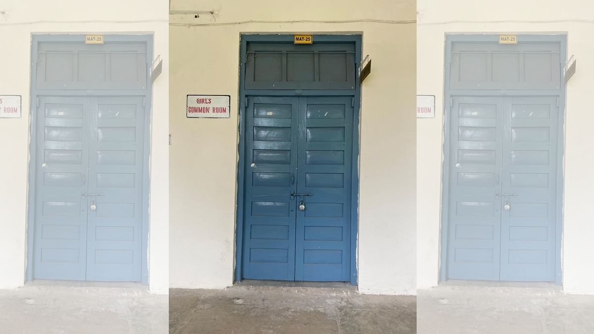 Girls' common room in Maths department locked shut | Shikha Salaria | ThePrint