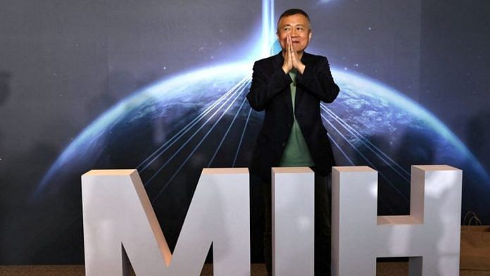 File photo of MIH CEO Jack Cheng | Reuters