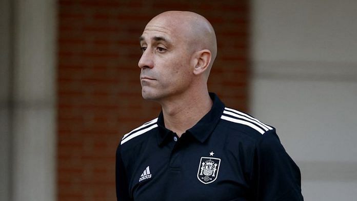 President of the Royal Spanish Football Federation Luis Rubiales | Reuters