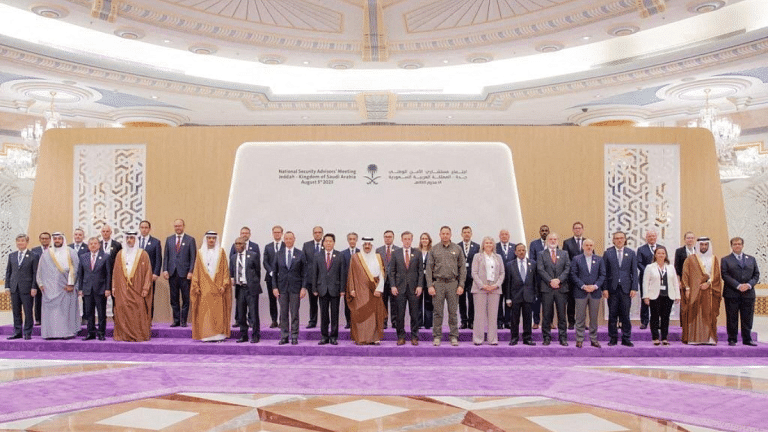 Saudi Arabia latest to join mediators in Ukraine war. But it was a PR exercise for Zelenskyy