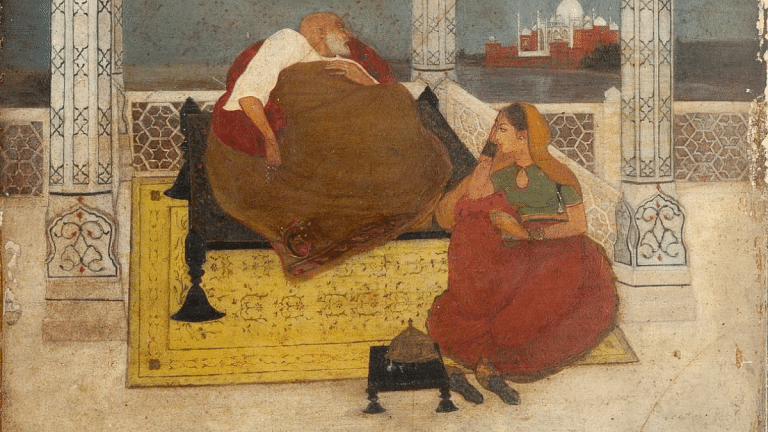 Abanindranath Tagore rejected European art. Promoted Hindu spirituality to convey ‘Indianness’