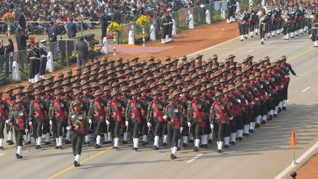 Women Contingent Of Assam Rifles - Women Who Broke Tradition |  #ProudToBeIndian - YouTube