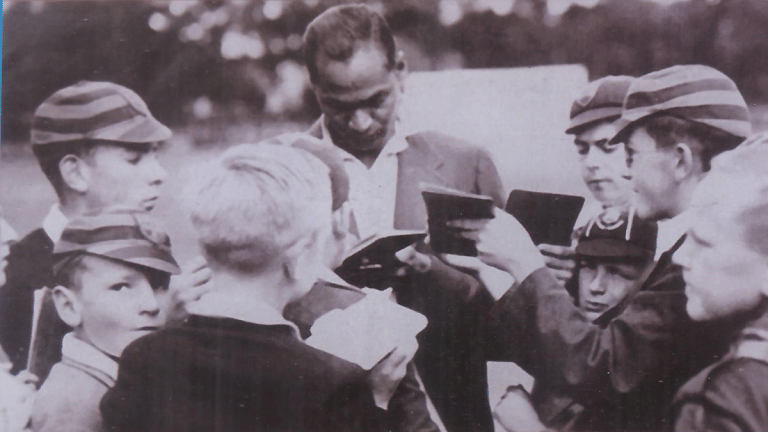 Amarsinh of Rajkot—1st Indian cricketer to play professional league cricket in England in 1932