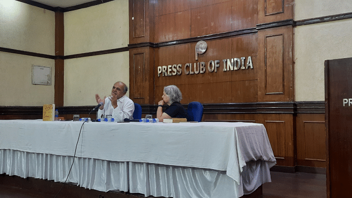 (L-R) Prof Devy and Peggy Mohan | Muskaan Gupta