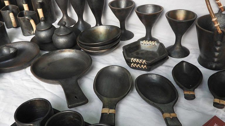 Manipur’s age-old Longpi pottery craft won’t die a slow death. Craftsmen have helping hands