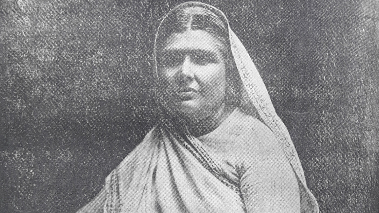 Gujarat’s Shardaben Mehta inspired Gandhi. Kept her doors open even for non-Congress leaders