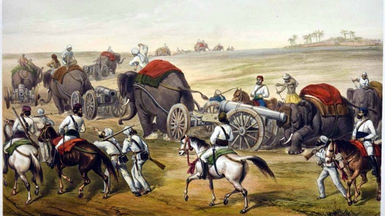 You know about 1857. But not enough on the military labour market and caste in EIC army
