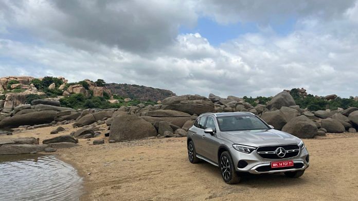 The new Mercedes-Benz GLC is only available with a nine-speed automatic transmission | Representational image | Kushan Mitra