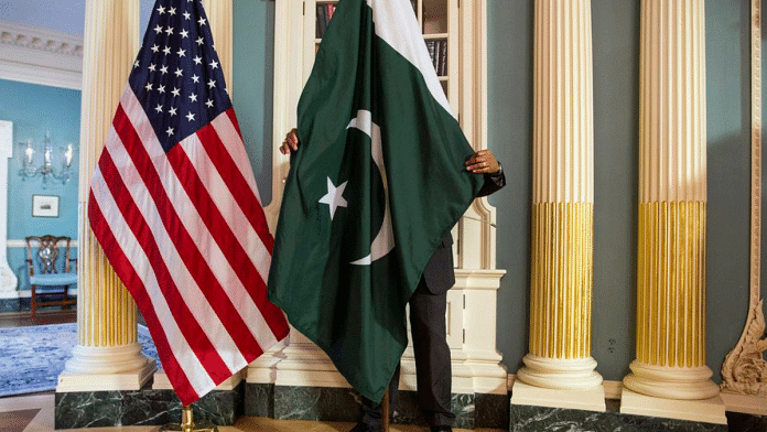 Flags of the US and Pakistan | Reuters file