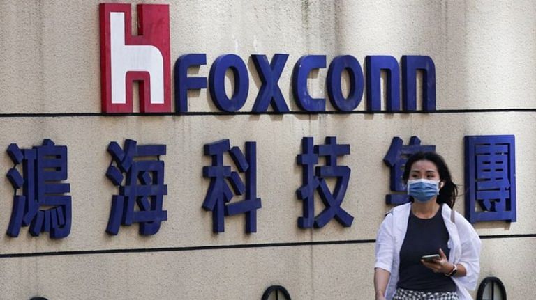 Foxconn to invest $600 million in Karnataka to manufacture components and chipmaking tools