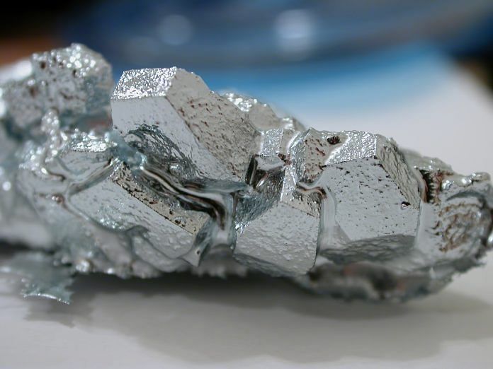 Gallium crystals | Commons