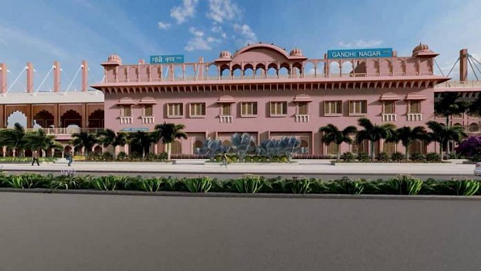 A concept picture of a revamped railway station | Photo: Ministry of Railways