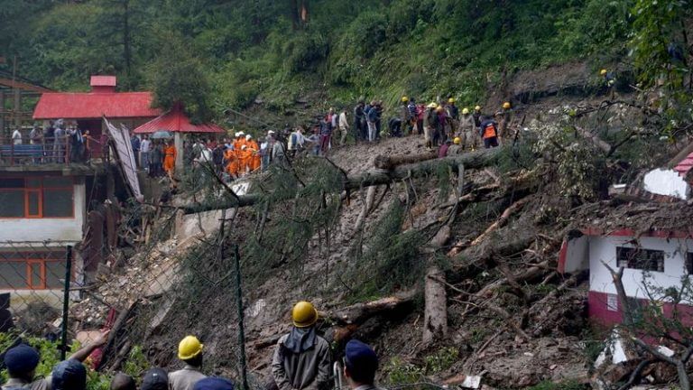Torrential rains in the Himalayan region triggered by global warming, say scientists