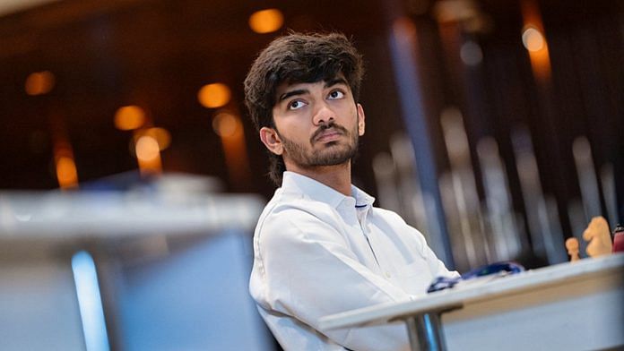 File photo of chess prodigy D. Gukesh | Twitter @FIDE_chess
