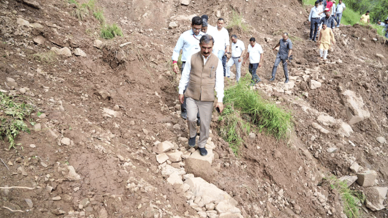 CM Sukhu targets Himachal LS MPs over ‘silence’ on rains, Congress’ Pratibha retorts with funds demand