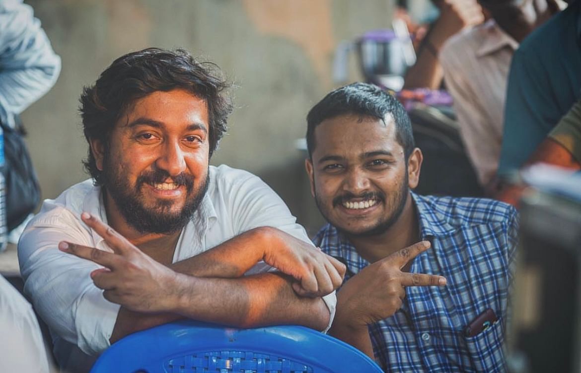 Basil (right) with Vineeth Sreenivasan | Instagram