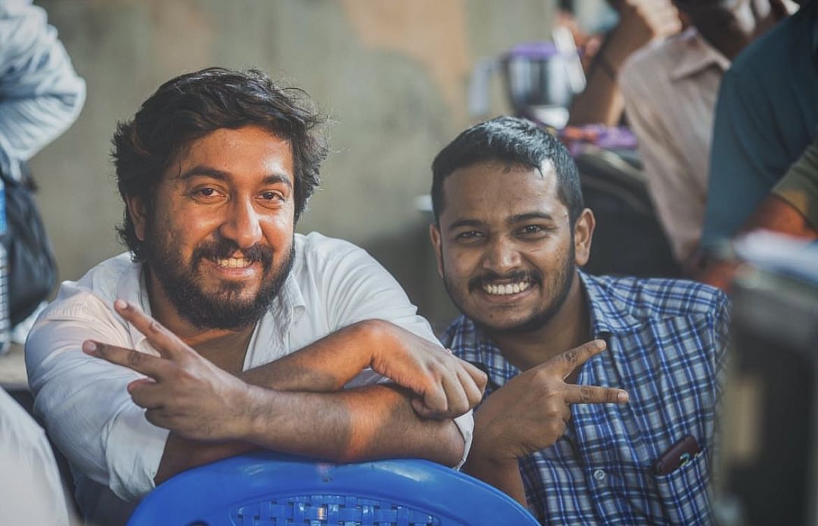 Basil (right) with Vineeth Sreenivasan | Instagram