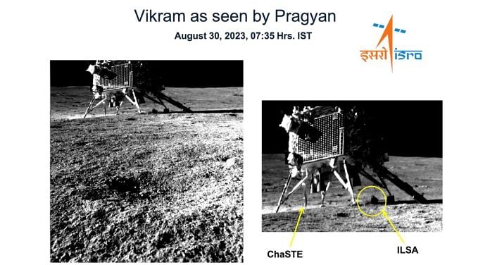 Image via Twitter/@isro