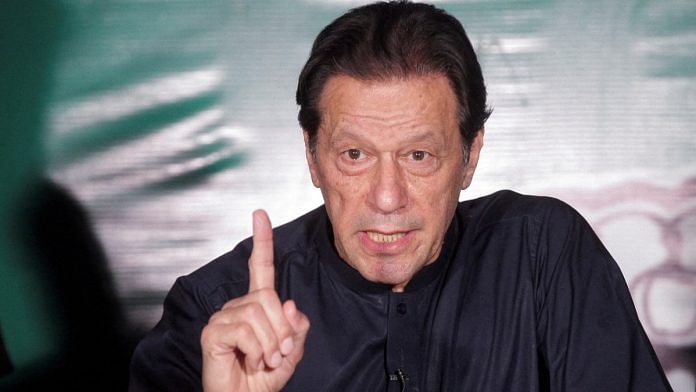 Pakistan's former Prime Minister Imran Khan | Reuters file photo