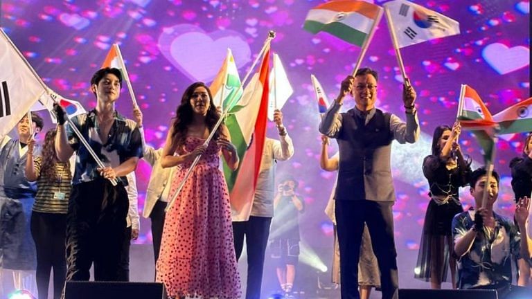 Neeti Mohan, K-pop & Naatu Naatu — Delhi event to celebrate India-Korea ties sees cultural crossover