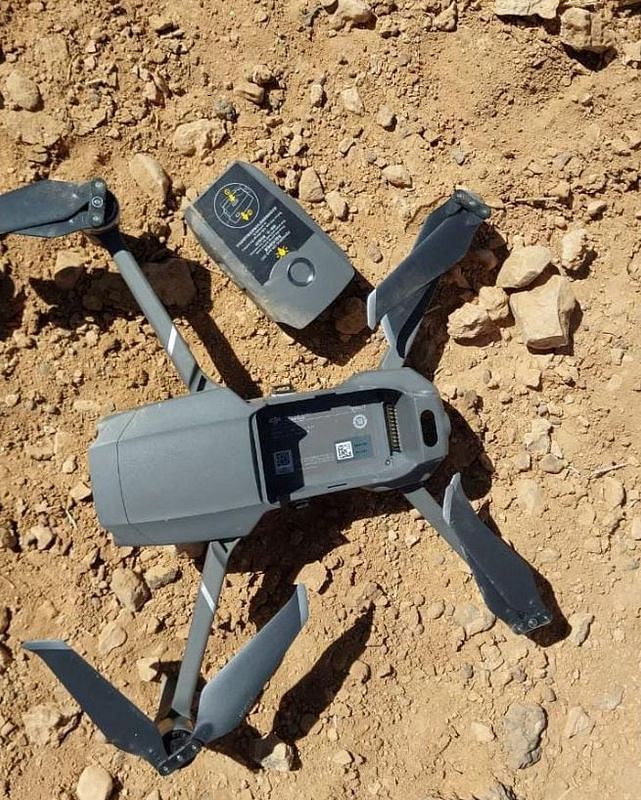 Jordan downs drone from Syria in third incident this month – ThePrint ...