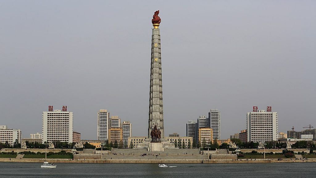Juche tower