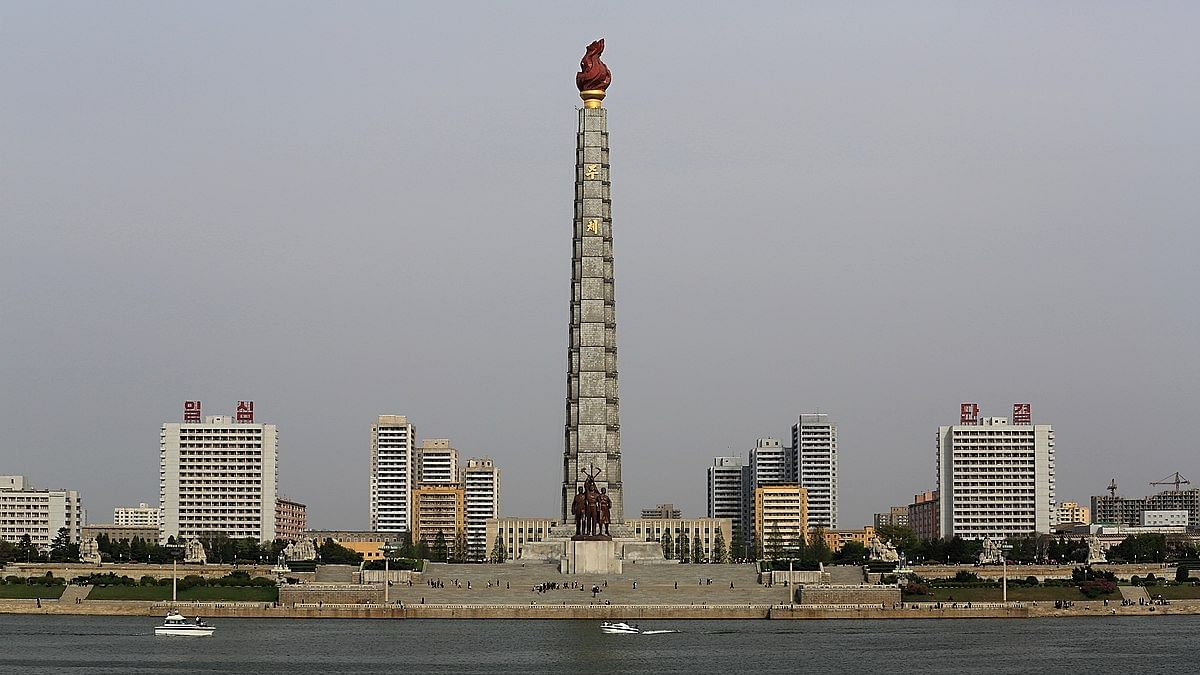 Juche tower