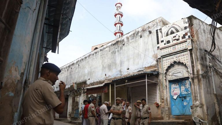 Nuh mosques attacked with crude bombs suffer ‘minor damage’. Rumours claimed they were ‘burnt down’