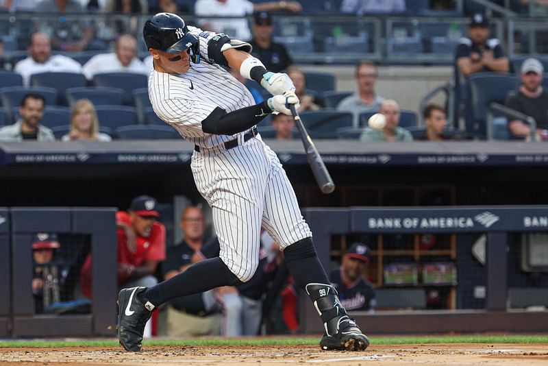 Aaron Judge homers for 7th time in 7 games, Yankees beat Reds 6-2