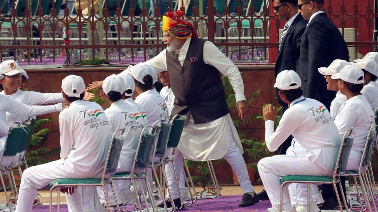 India at 77: PM Modi sends Independence Day message of ‘reform, perform, transform’ to countrymen