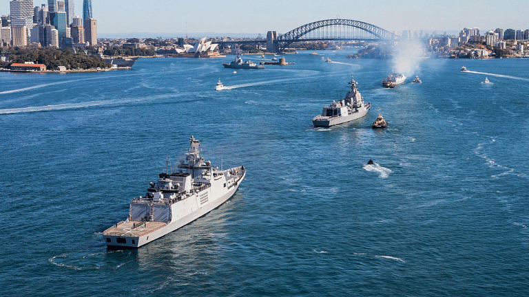 Chinese spy over Malabar naval exercise off Australian waters with ‘over 300’ satellites 