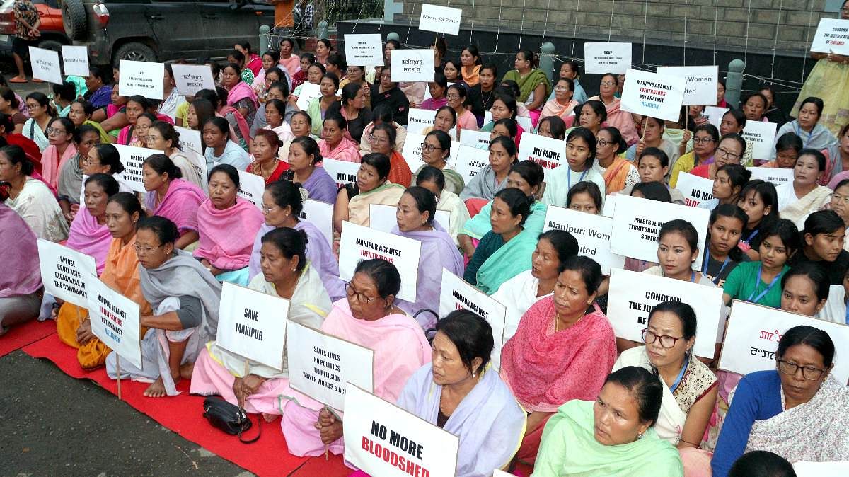 Cbi Takes Over 27 Firs Including 19 Related To Crime Against Women In Manipur 